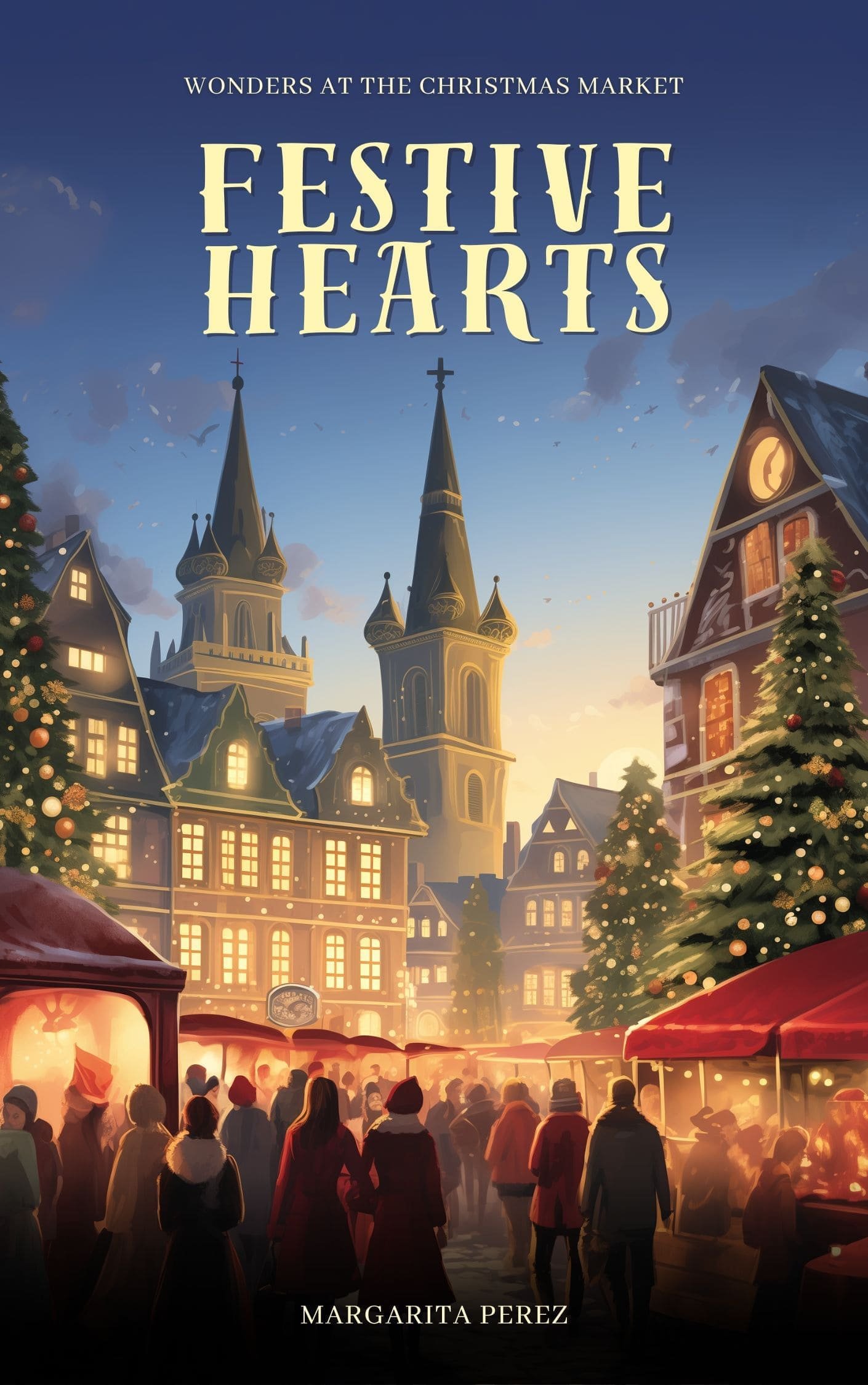 Festive-Illustration-Christmas-Market-Book-Cover